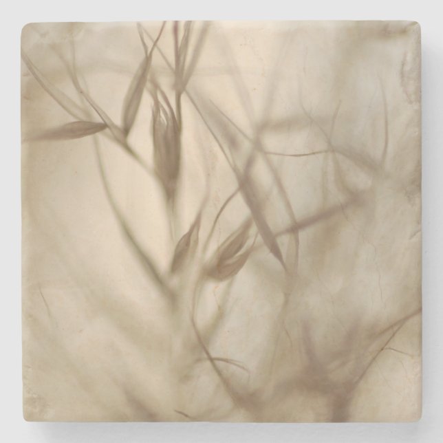 Porta copos de Pedra de Natureza Suave (Frente)