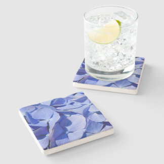 Porta copos de Pedra de Pedra de Hidrangeas de Car