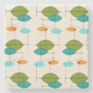 Porta copos de Pedra de Pedra do Padrão Atômico