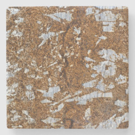 Porta copos de Pedra de Pedra Natural