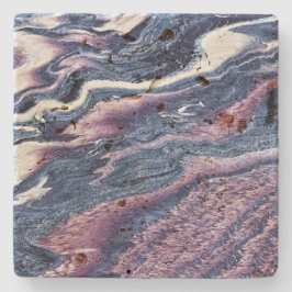 Porta copos de Pedra de Pedra Natural