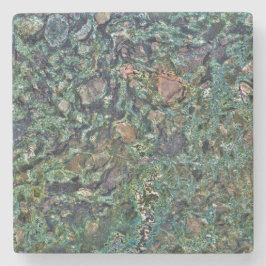 Porta copos de Pedra de Pedra Natural