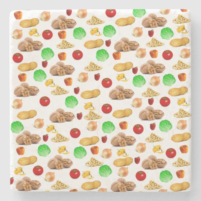 Porta copos de Pedra de Salada Nua (Frente)