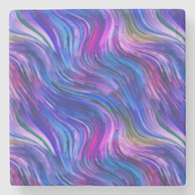 Porta copos de Pedra de Tinta Álcool (Frente)