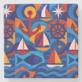 porta copos de pedra "Deep End"