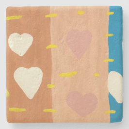 Porta copos de Pedra do Amor