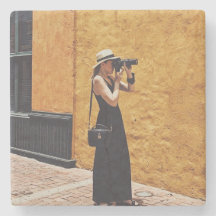 Porta copos de Pedra do Elemento Natural do Fotógr