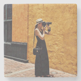 Porta copos de Pedra do Elemento Natural do Fotógr