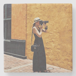 Porta copos de Pedra do Elemento Natural do Fotógr