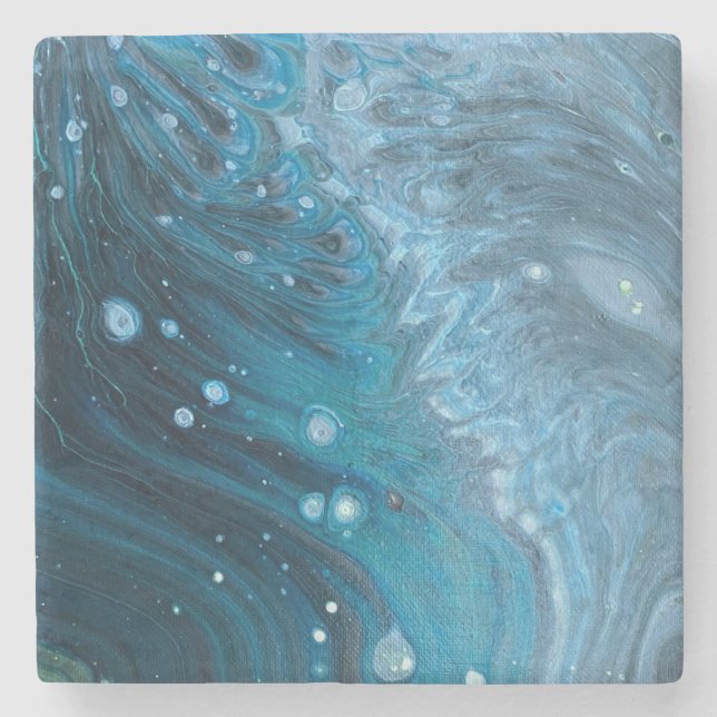 Porta copos de Pedra do Espaço Exterior (Frente)