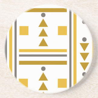 Porta copos de Pedra do Estilo Geométrico Moderno