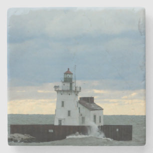 Porta copos de pedra do farol (Cleveland, OH)