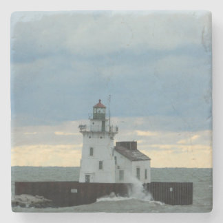 Porta copos de pedra do farol (Cleveland, OH)