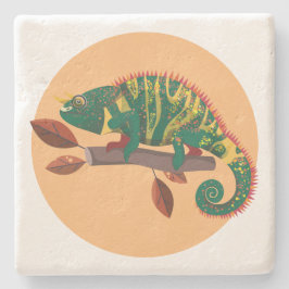 Porta copos de pedra do Lizard 2