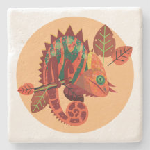 Porta copos de pedra do Lizard 4