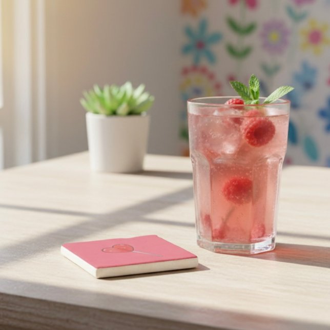 Porta copos de Pedra do Lollipop (Criador carregado)