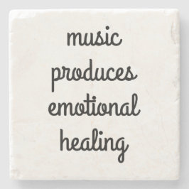 Porta copos de Pedra do Mármaco com Cura Emocional