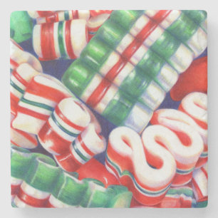 PORTA COPOS de Pedra do Mármore de Fenda