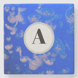 Porta copos de Pedra do Oceano de Fotografia de Ág