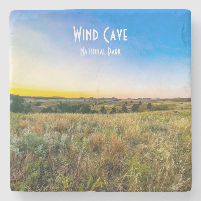 Porta copos de Pedra do Parque Nacional das Cavern (Frente)