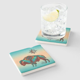 Porta copos de Pedra do Sudoeste de Buffalo