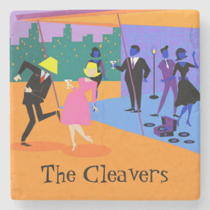 Porta copos de Pedra do Teto Urbano