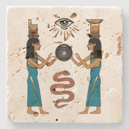 Porta copos de Pedra dos Cavaleiros Estrelas