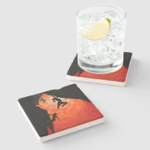 porta copos de pedra escaladora