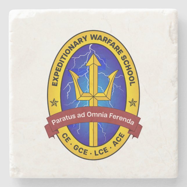 Porta copos de pedra EWS (Frente)