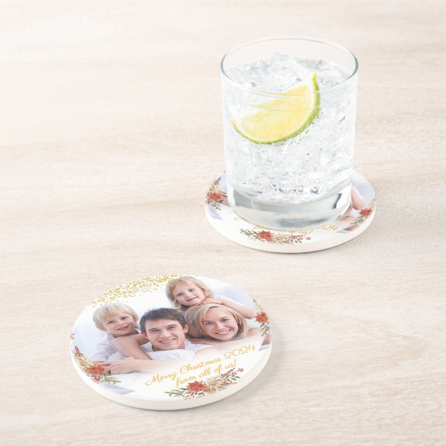 Porta copos de Pedra Fotográfica da Família de Pre (Lateral)