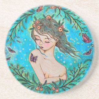 Porta copos de Pedra Magia e Eletal