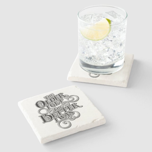 Porta copos de Pedra Mais Velha (Lateral)