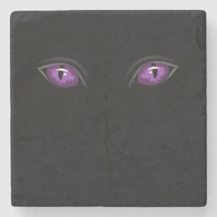 Porta copos de Pedra Marble Halloween