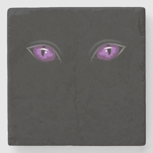 Porta copos de Pedra Marble Halloween (Frente)