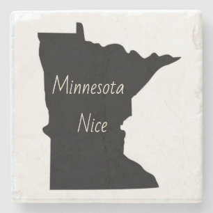 Porta copos de Pedra Marble Minnesota NIce