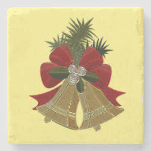 Porta copos de Pedra Marble no Natal