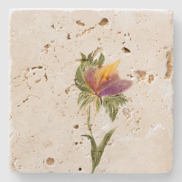 Porta copos de pedra mármore