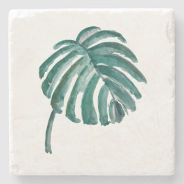 Porta copos de Pedra Marmortal Folha Botânica