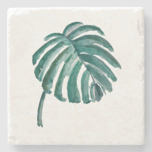 Porta copos de Pedra Marmortal Folha Botânica