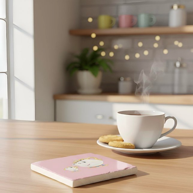 Porta copos de pedra mug (Criador carregado)