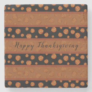 Porta copos de pedra na abóbora