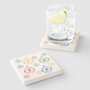 Porta copos de Pedra - Ornamentos de Árvore de Nat