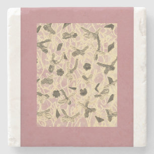 Porta copos de pedra para Arcos flutuantes embelez