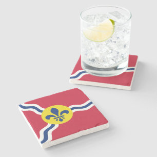 Porta copos de pedra Patriótica, Bandeira da Rua L