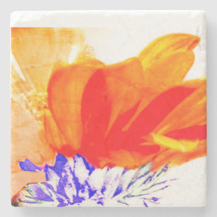 Porta copos de pedra personalizada projetada