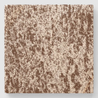 Porta copos de Pedra Quadrada Quadrada Marmoreada 