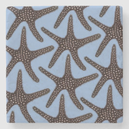 Porta copos de pedra - serenidade da estrela de