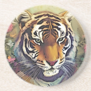 Porta copos de Pedra Tiger