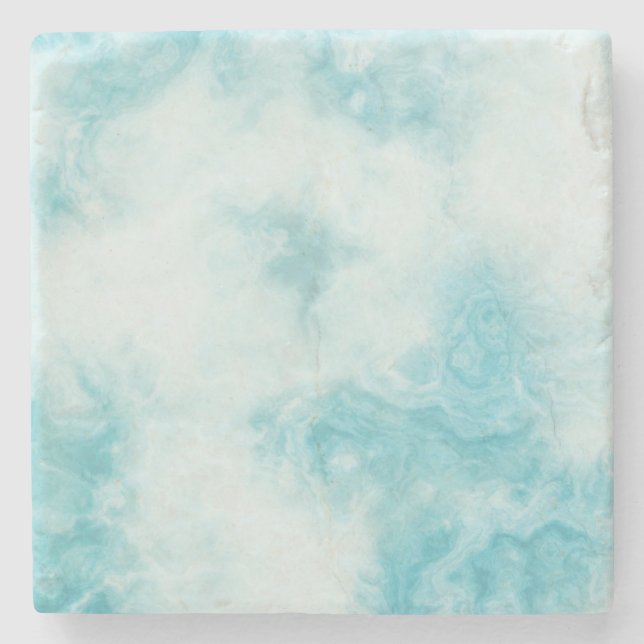 Porta copos de Pedra Verde Marble (Frente)