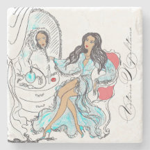 Porta copos de Pedra Victoria Napolitano